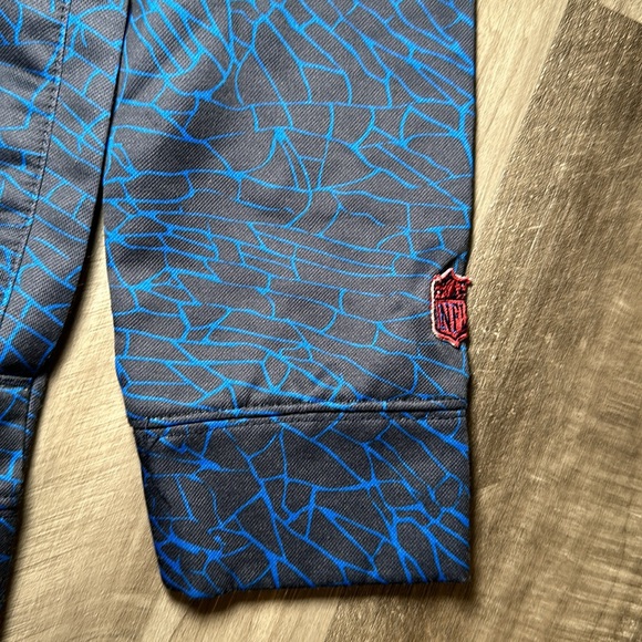 New York Giants NFL Team Apparel Hoodie - Large - Picture 5 of 7